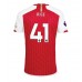 Arsenal Declan Rice #41 Hemma matchtröja 2023-24 Kortärmad Billigt